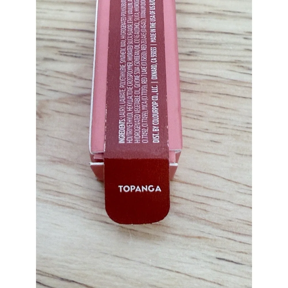 Colourpop omg lippie